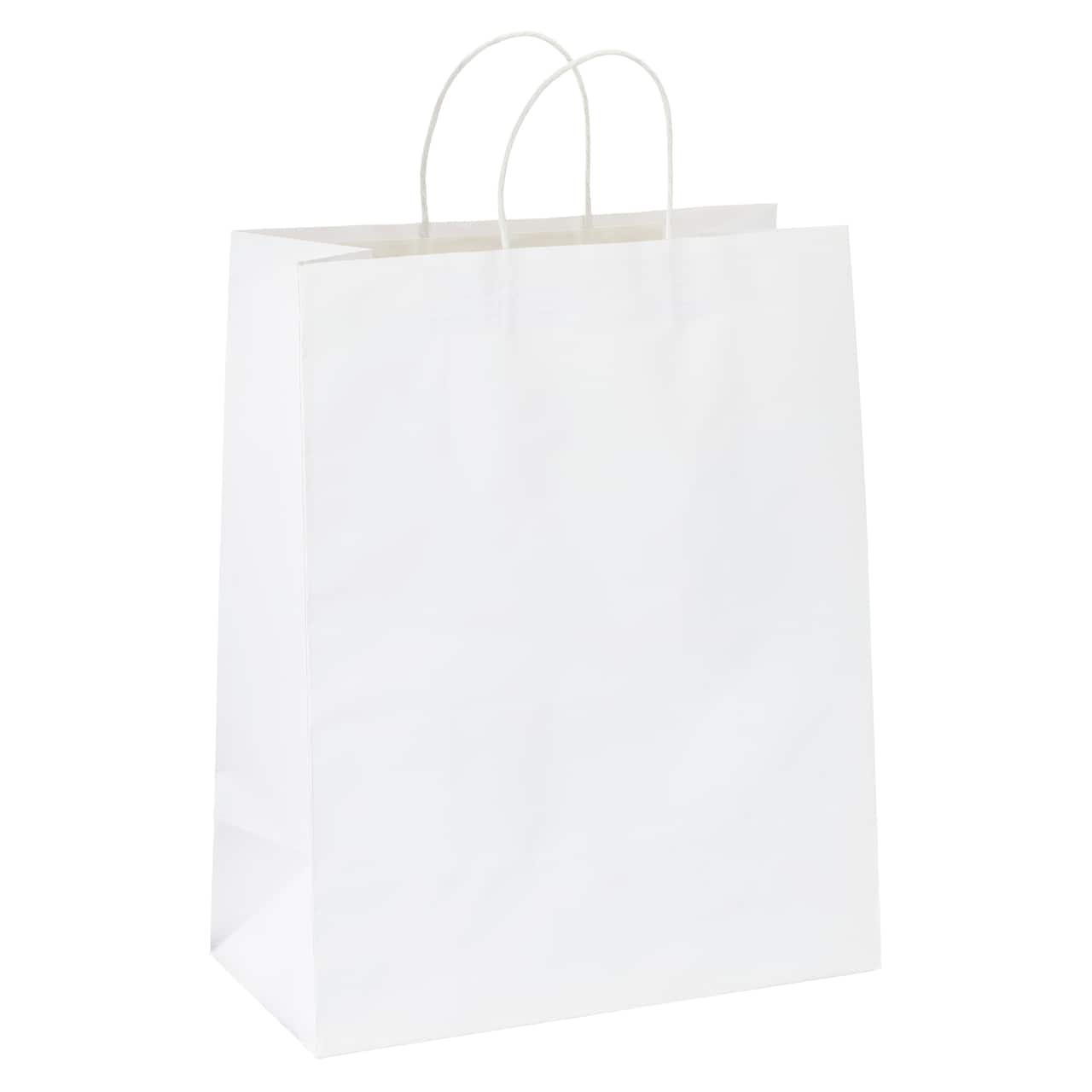 X-Large White Glossy Paper Bag by Celebrate It&#x2122;